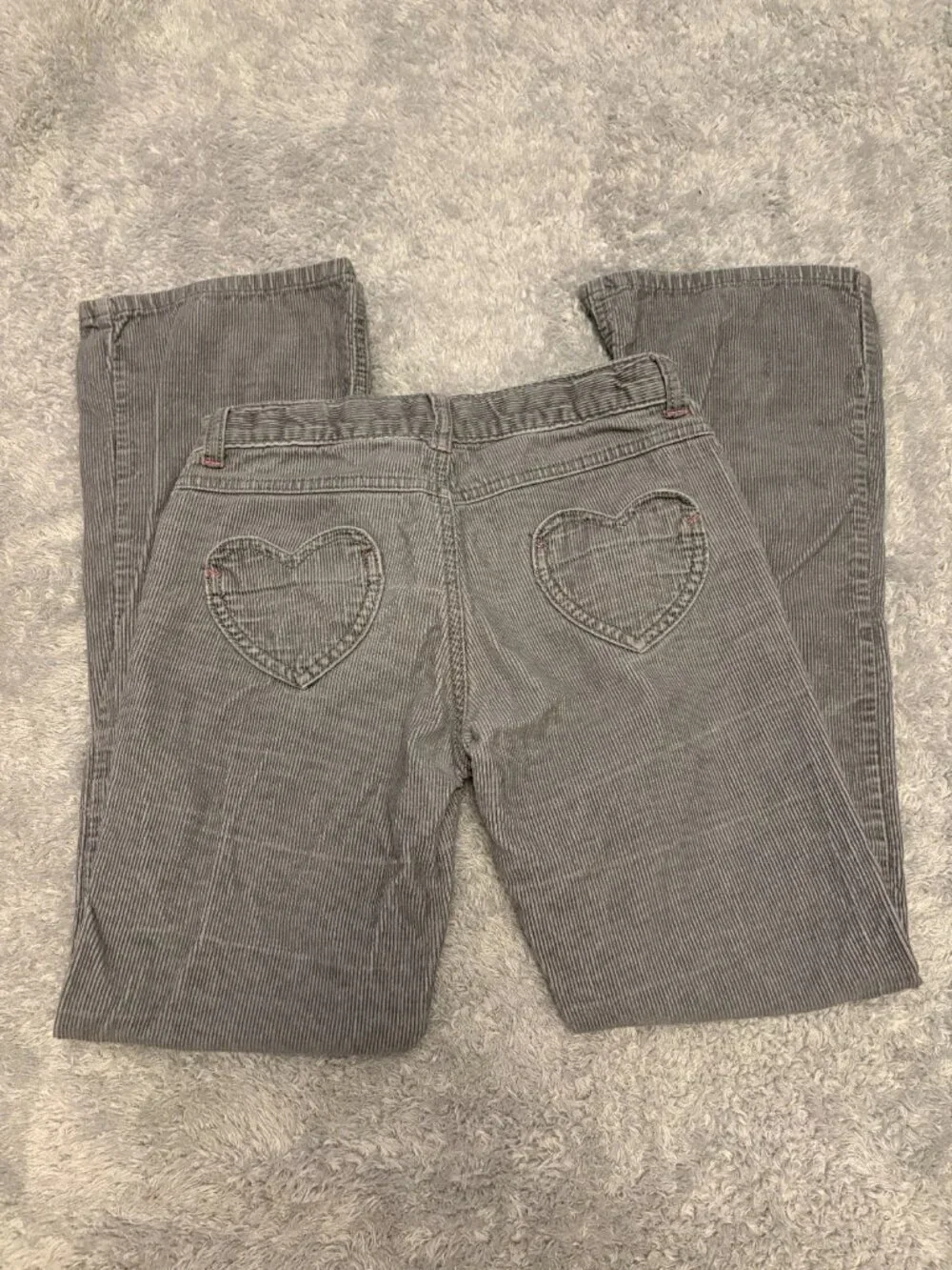 Vintage Gymboree Wide Leg Pants with Embroidery Size 12